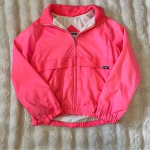 ***SOLD*** Vintage Hot Pink Pacific Trail Windbreaker Women’s Medium